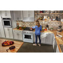 Kitchenaid® Hotte de ventilation sous l’armoire de style commercial à classe de moteur de 585 pi cu/min - 30 po KVUC600KSS