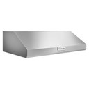 Kitchenaid® Hotte de ventilation sous l’armoire de style commercial à classe de moteur de 585 pi cu/min - 36 po KVUC606KSS