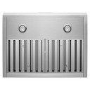 Kitchenaid® Hotte de ventilation sous l’armoire de style commercial à classe de moteur de 585 pi cu/min - 36 po KVUC606KSS