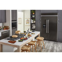 Kitchenaid® Table de cuisson au gaz à évacuation descendante avec 5 brûleurs - 36 po KCGD506GSS