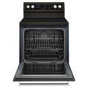 Kitchenaid® Cuisinière électrique à convection avec 5 éléments - 30 po YKFEG500EBS