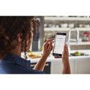 Kitchenaid® Cuisinière commerciale intelligente bicombustible avec 4 brûleurs - 30 po KFDC500JSS