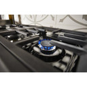 Cuisinière commerciale intelligente bicombustible KitchenAid® avec plaque chauffante, 48 po KFDC558JMH Cuisinière commerciale intelligente bicombustible KitchenAid® avec plaque chauffante, 48 po KFDC558JMH