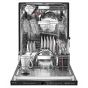 Kitchenaid® Lave-vaisselle avec troisième panier 360° Max Jets™ et éclairage à DEL - 44 dBA KDPM704KPS Kitchenaid® Lave-vaisselle avec troisième panier 360° Max Jets™ et éclairage à DEL - 44 dBA KDPM704KPS