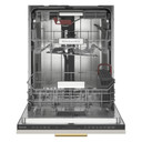 Kitchenaid® Lave-vaisselle affleurant aux armoires avec panier de 3ᵉ niveau FreeFlex™ Fit et fini PrintShield™ - 39 dBA KDTF924PPA