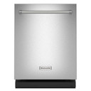 Kitchenaid® Lave-vaisselle affleurant aux armoires avec panier de 3ᵉ niveau FreeFlex™ Fit et fini PrintShield™ - 39 dBA KDTF924PPS