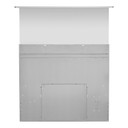 Kitchenaid® Système de ventilation escamotable à évacuation descendante de 36 po, 600 pi cu/min KXD4636YSS