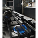 Kitchenaid® Table de cuisson au gaz avec 5 brûleurs et à plaque chauffante - 36 po KCGS956ESS