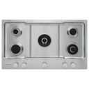 Kitchenaid® Table de cuisson au gaz avec 5 brûleurs et à plaque chauffante - 36 po KCGS956ESS