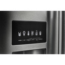 Kitchenaid® Réfrigérateur à portes françaises et profondeur standard - 26.8 pi cu KRFF577KPS