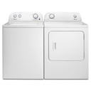 Amana® Sécheuse au gaz à chargement vertical de 6.5 pi cu avec contrôle de séchage automatique NGD4655EW