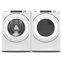 Amana® Laveuse à chargement frontal à profondeur de comptoir 5.0 pi³ NFW5800HW