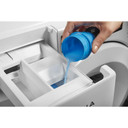 Amana® Laveuse à chargement frontal à profondeur de comptoir 5.0 pi³ NFW5800HW