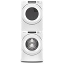 Amana® Laveuse à chargement frontal à profondeur de comptoir 5.0 pi³ NFW5800HW
