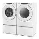 Amana® Laveuse à chargement frontal à profondeur de comptoir 5.0 pi³ NFW5800HW