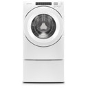 Amana® Laveuse à chargement frontal à profondeur de comptoir 5.0 pi³ NFW5800HW