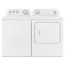 Amana® Sécheuse électrique à chargement vertical de 6.5 pi3 à contrôle de séchage automatique YNED4655EW