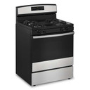 Amana® Cuisinière au gaz avec option d’autonettoyage de 30 po AGR6603SMS