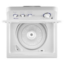 Amana® Laveuse à chargement vertical avec agitateur haute efficacité à double action, 4.4 pi3 NTW4519JW
