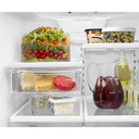 Réfrigérateur à congélateur inférieur Amana® de 29 po avec tiroir coulissant EasyFreezer™ − capacité de 18 pi³ ABB1924BRM