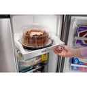 Whirlpool® Réfrigérateur à profondeur de comptoir à 4 portes avec machine à glaçons dans la porte de 36 po WRQC7836RZ