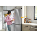 Whirlpool® Réfrigérateur à profondeur de comptoir à 4 portes avec machine à glaçons dans la porte de 36 po WRQC7836RZ