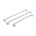 Trousse de poignées pour réfrigérateur à portes françaises - blanc W10716725