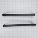 Trousse de poignées pour réfrigérateur à congélateur supérieur noir W10721893