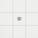 Trousse de garniture standard pour four à micro-ondes à hotte intégrée et profil bas avec poignée encastrée, acier inoxydable W11451313