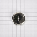 Boutons de cuisinière en chrome à base lumineuse W11323024