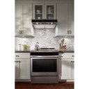 Whirlpool® Hotte de cuisinière avec fonction d’amplification - 30 po WVU57UC0FS
