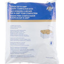 Sacs en plastique blanc de 15 po pour compacteur – 15 sacs W10165295RP