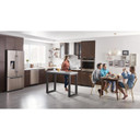 Hotte de cuisine murale plate en acier inoxydable - 30 po WVW57UC0FS