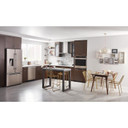Hotte de cuisine murale plate en acier inoxydable - 30 po WVW57UC0FS