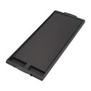 Plaque chauffante en aluminium moulé pour cuisinière au gaz W10432544