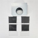 Trousse de recirculation pour hotte de cuisinière murale W11430925