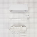 Machine à glaçons pour réfrigérateurs avec machine à glaçons dans la porte W11416493