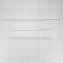 Trousse de garniture pour cuisinière coulissante, blanche W10675027