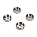 Boutons de cuisinière en chrome à base lumineuse, Surface/grille W11323062