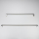 Trousse de poignée pour réfrigérateur à congélateur inférieur KitchenAid W10782874