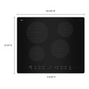 Table de cuisson à induction pour petits espaces -  24 po UCIG245KBL