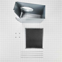 Trousse de recirculation pour hotte de cuisinière murale W11430939
