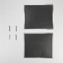 Trousse de filtre à charbon de rechange pour hotte de cuisinière W10905734