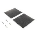 Trousse de filtre à charbon de rechange pour hotte de cuisinière W10905734