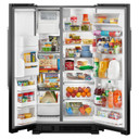 Maytag® Réfrigérateur côte à côte - 36 po - 25 pi cu MRSF4036PB