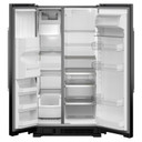 Maytag® Réfrigérateur côte à côte - 36 po - 25 pi cu MRSF4036PB
