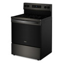 Whirlpool® Cuisinière électrique Energy Star avec cuisson à air, friture à air sans préchauffage et nettoyage automatique - 30 po YWFES5030RV