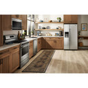 Maytag® Cuisinière au gaz à convection avec friture et cuisson à air sans préchauffage - 30 po - 5 pi cu MFGS6030RZ