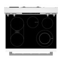 Maytag® Cuisinière électrique à convection avec friture et cuisson à air sans préchauffage - 30 po - 5,3 pi cu YMFES6030RW