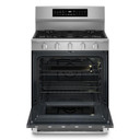 Maytag® Cuisinière au gaz à convection véritable avec mode gril - 30 po - 5 pi cu MFGS8030RZ